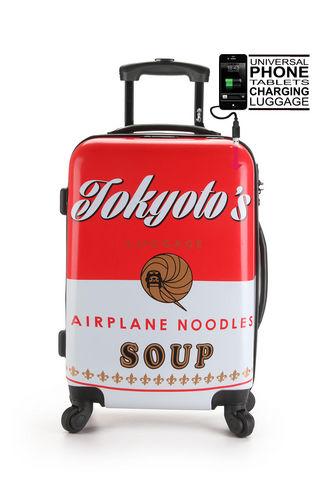 TOKYOTO LUGGAGE - Valise à roulettes-TOKYOTO LUGGAGE-TOKYOTO SOUP