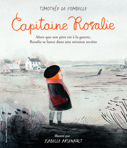 GALLIMARD  JEUNESSE - Livre enfant-GALLIMARD  JEUNESSE-Capitaine Rosalie
