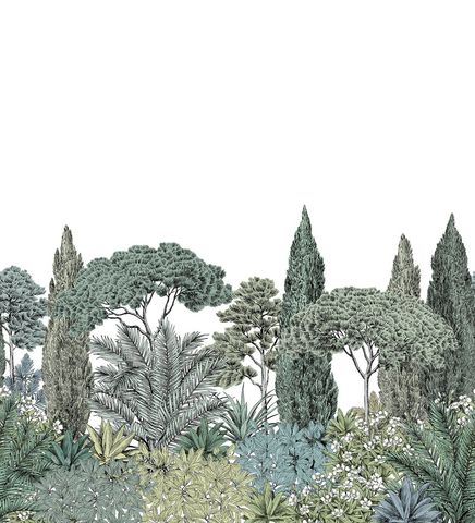 ISIDORE LEROY - Papier peint-ISIDORE LEROY-Riviera Naturel