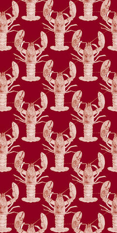 time to GO HOME - Papier peint-time to GO HOME-gohome wallpaper, Lobster, red
