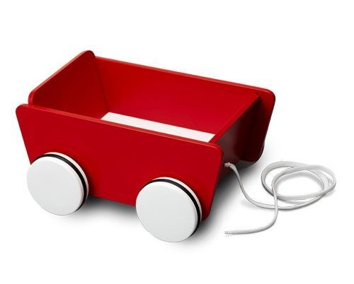 Micki Leksaker - Chariot à jouets-Micki Leksaker-Pull-along wagon