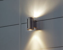 Woodhouse Uk - Applique d'extérieur-Woodhouse Uk-CAMPUS Wall Mounted Up/ Downlight