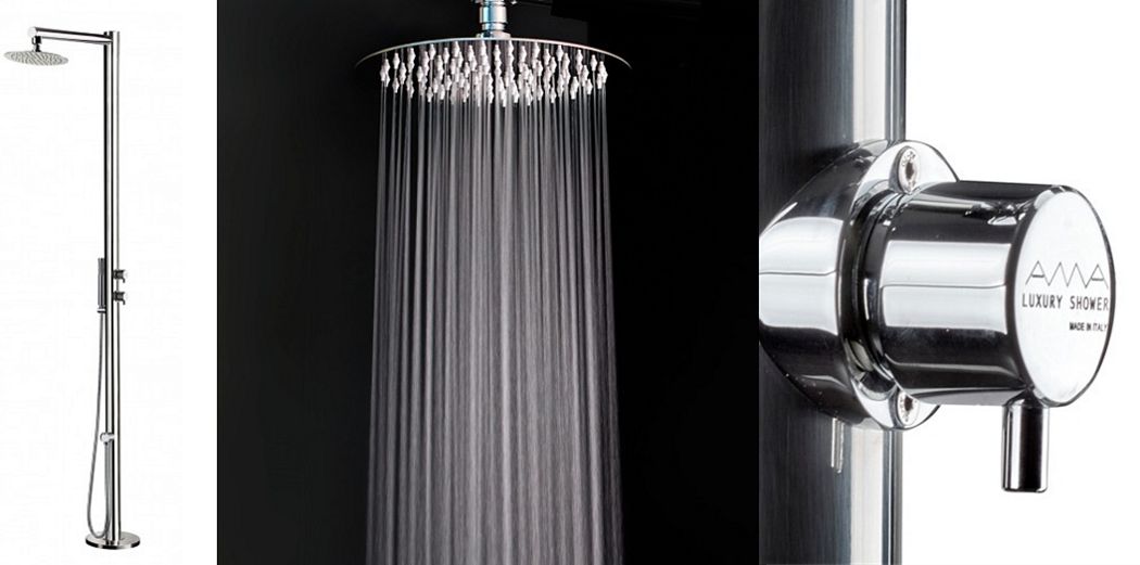 Ama luxury shower Shower column Showers & Accessoires Bathroom Accessories and Fixtures  | 