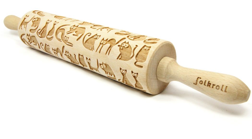 FOLKROLL Rolling pin Cooking utensils Kitchen Accessories  | 