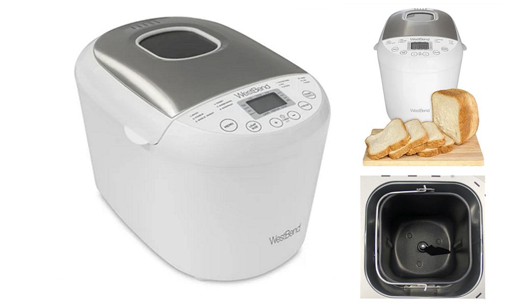 WEST BEND Bread maker Various kitchen and cooking items Cookware  | 