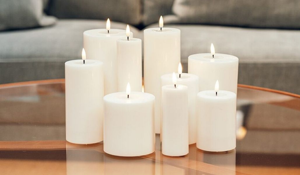 DELUXE HOMEART LED candle Candles and candle-holders Decorative Items  | 