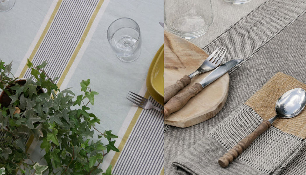 CHARVET EDITIONS Rectangular tablecloth Tablecloths Table Linen  | 