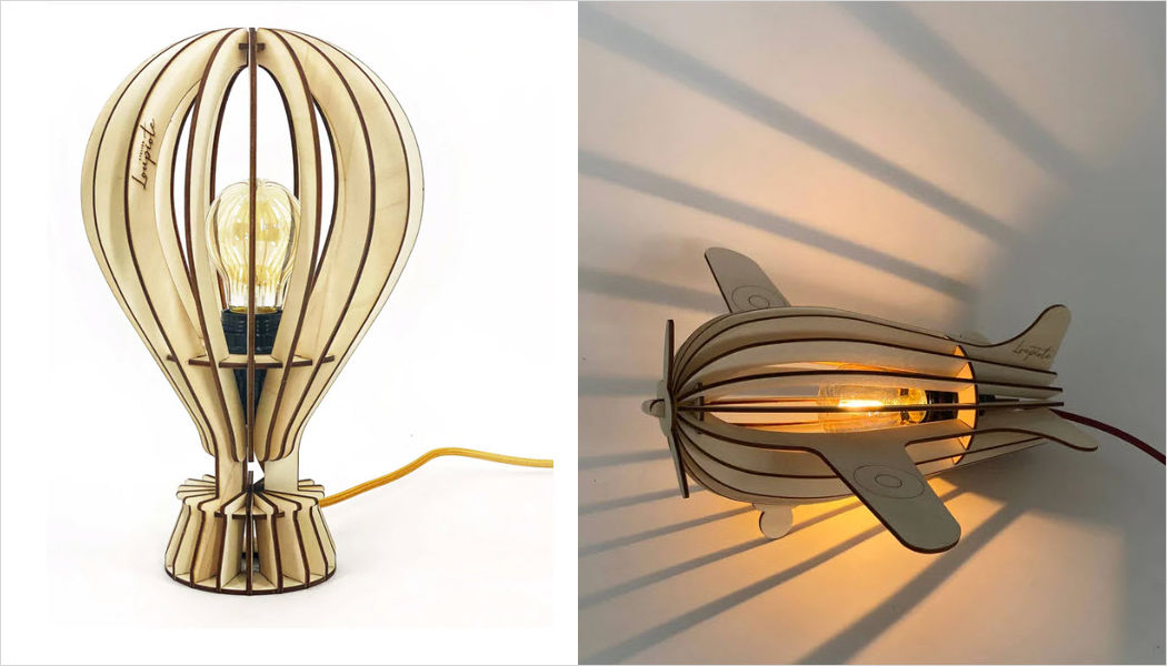 ATELIER LOUPIOTE Table lamp Lamps Lighting : Indoor  | 