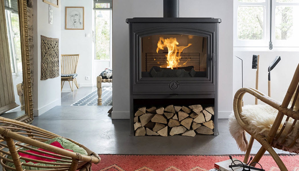 Deville Wood burning stove Stoves, hearths, enclosed heaters Fireplace  | 