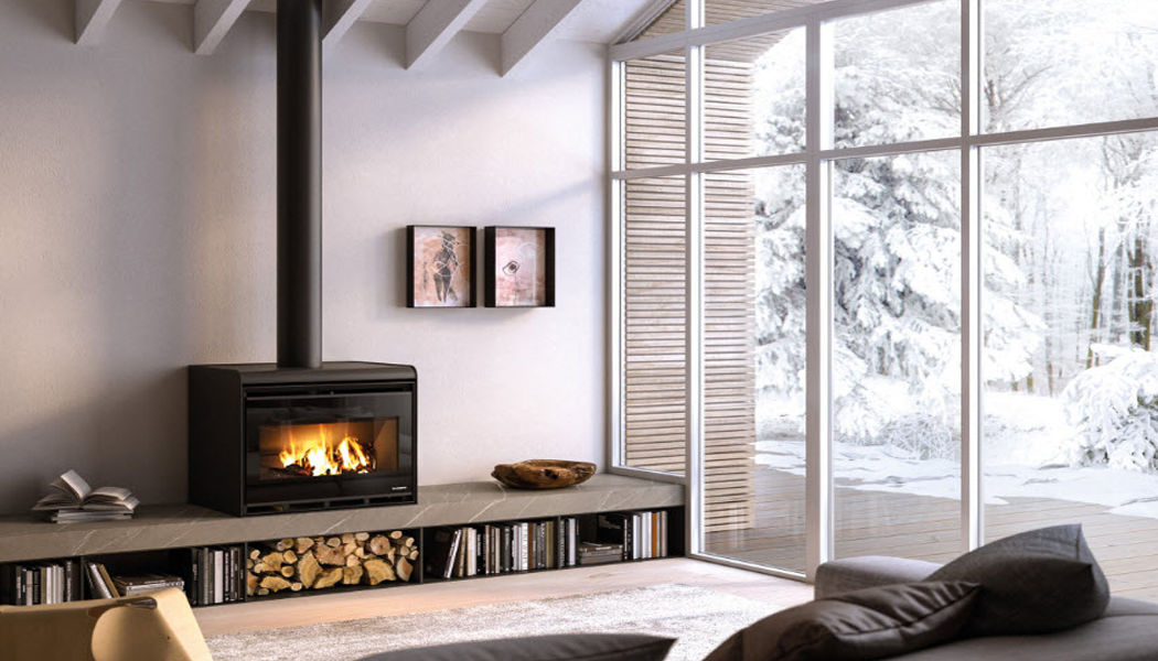 Palazzetti Wood burning stove Stoves, hearths, enclosed heaters Fireplace  | 