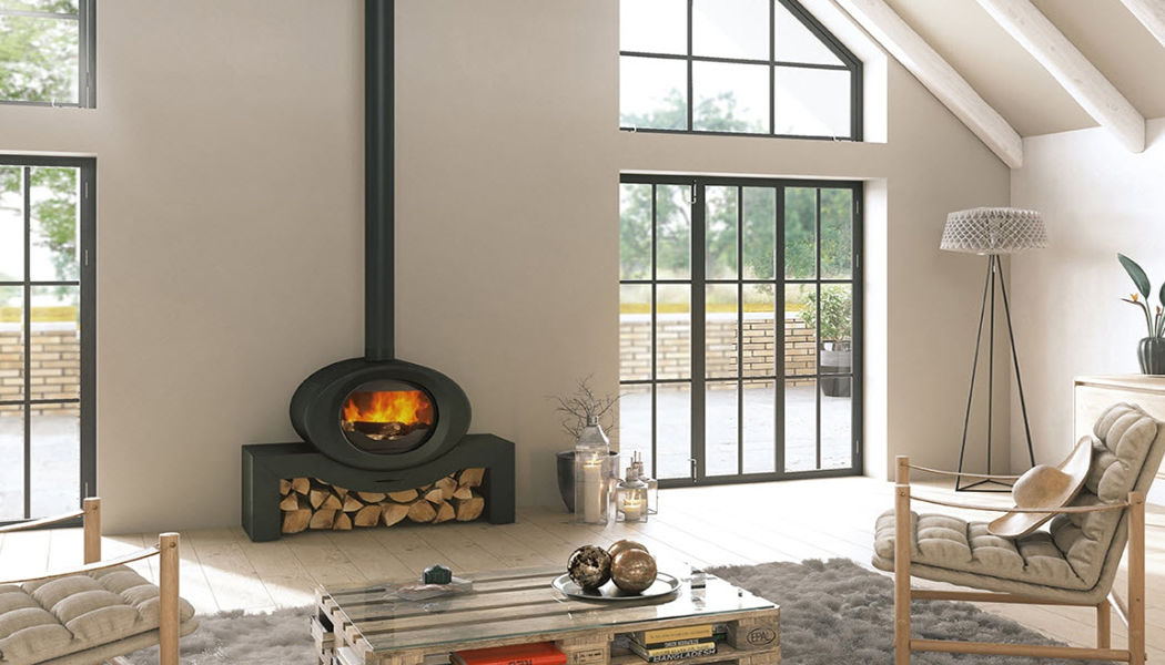 Godin Wood burning stove Stoves, hearths, enclosed heaters Fireplace  | 
