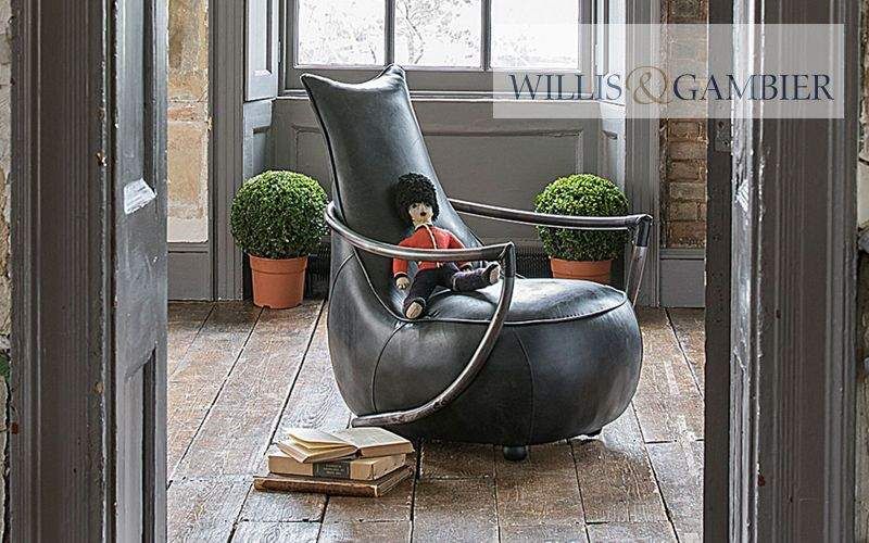 Willis & Gambier Low armchair Armchairs Seats & Sofas  | 