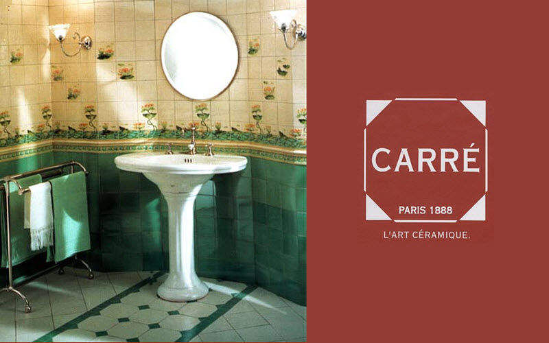 Carre Bathroom wall tile Wall tiles Walls & Ceilings  | 