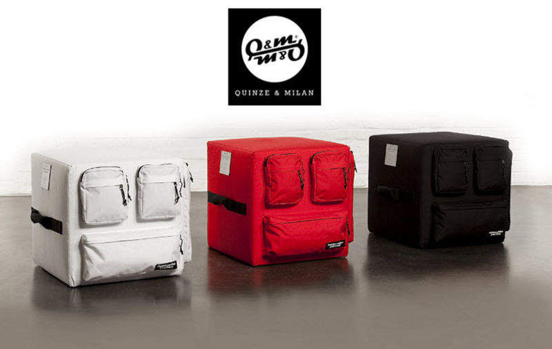 Quinze and Milan Floor cushion Footstools and poufs Seats & Sofas Living room-Bar | Eclectic