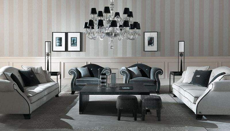 GIANFRANCO FERRÉ HOME Lounge suite Drawing rooms Seats & Sofas Living room-Bar | Design Contemporary