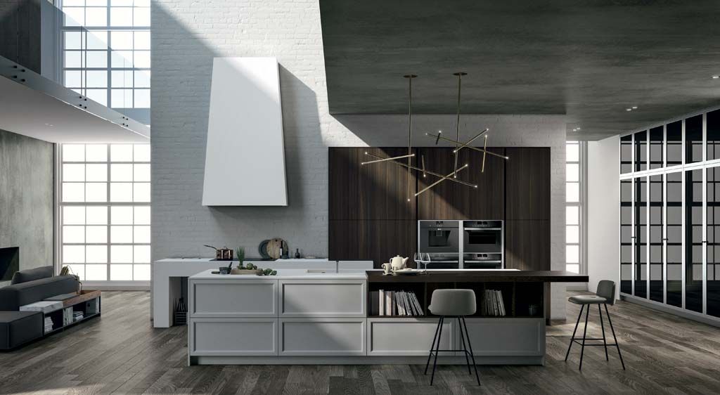 DOIMO CUCINE Modern Kitchen Fitted kitchens Kitchen Equipment  | 