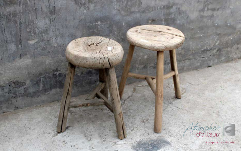 Atmosphere D'ailleurs Stool Footstools and poufs Seats & Sofas  | 