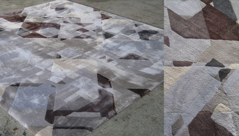 MANUFACTURE DES TAPIS DE BOURGOGNE Modern rug Modern carpets Carpets Rugs Tapestries  | 
