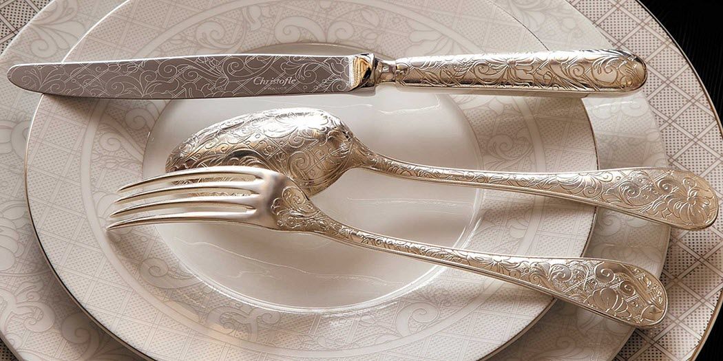 Christofle Cutlery Knife and fork sets Cutlery  | 