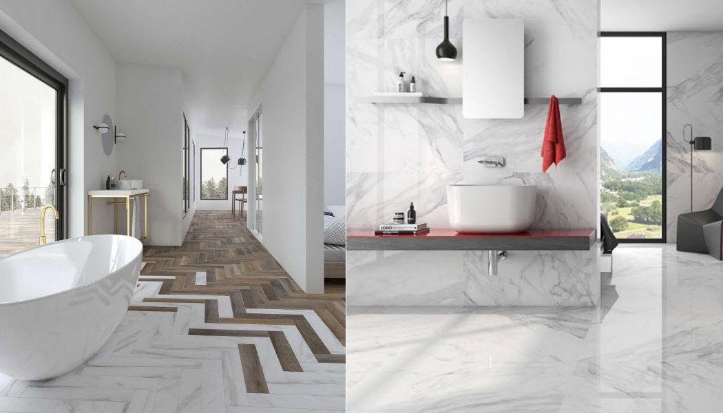 CasaLux Home Design Sandstone tile Floor tiles Flooring  | 
