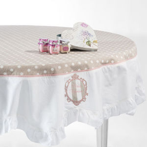  Round tablecloth