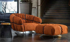  Armchair and floor cushion