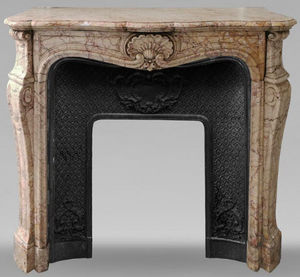  Fireplace mantel