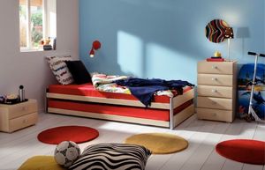  Trundle bed