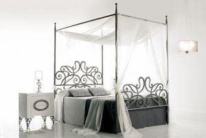 Xam Double canopy bed