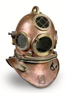 JD PRO - casque de scaphandrier - Antique Diving Helmet