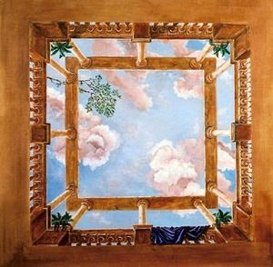 SYLVIE MAILHÉ POURSINES -  - Ceiling Fresco