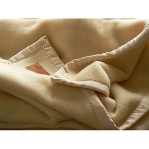 MIDIPY - couverture bébé en haute laine des pyrénées - Children's Blanket