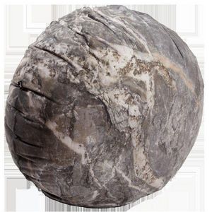 MEROWINGS - stone cushion - Round Cushion