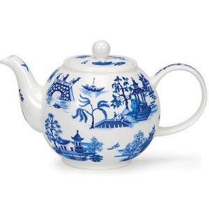 DUNOON - oriental blue - Teapot