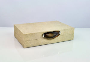 GINGER BROWN - bx379 st/ag - Decorated Box
