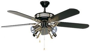 Casafan - ventilateur de plafond, black magic, classique 132 - Ceiling Fan
