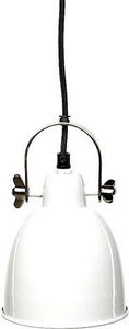 Simla - petite suspension indus en métal blanc - Hanging Lamp