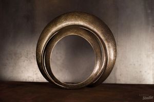 ELIE HIRSCH - cerclé - Sculpture