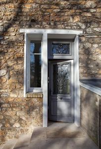 ZILTEN -  - Glazed Entrance Door