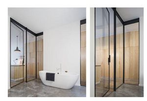 MELANIE LALLEMAND ARCHITECTES - loft industriel - paris 10 - Interior Decoration Plan