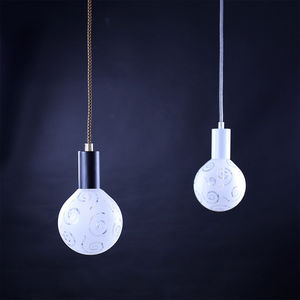 NEXEL EDITION - mosaïk globe de verre - Hanging Lamp