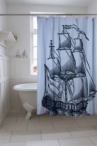THOMAS PAUL CUSHIONS AND ACCEssORIES -  - Shower Curtain