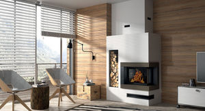 Chazelles - forest angle - Fireplace Insert