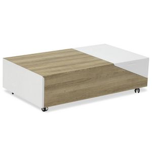 Menzzo - table basse relevable 1415060 - Liftable Coffee Table