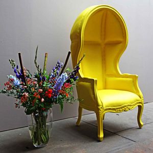 JSPR -  - Grand Porter's Baroque Style Chair