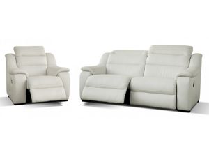 WHITE LABEL - canapé arena - Recliner Sofa