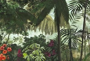 Ananbô - inawâ couleur - Panoramic Wallpaper