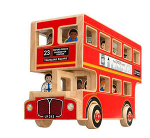 LANKA KADE - london bus - Wooden Toy