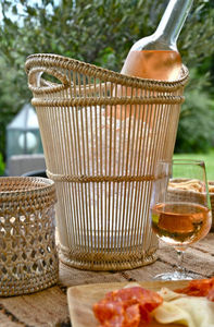 ROTIN ET OSIER - konbo - Champagne Bucket