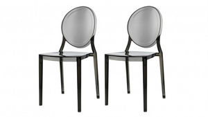 mobilier moss - magwa gris - Medallion Chair